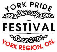 Sponsor of York Pride Fest, York Region's annual pride week festival (2015)
